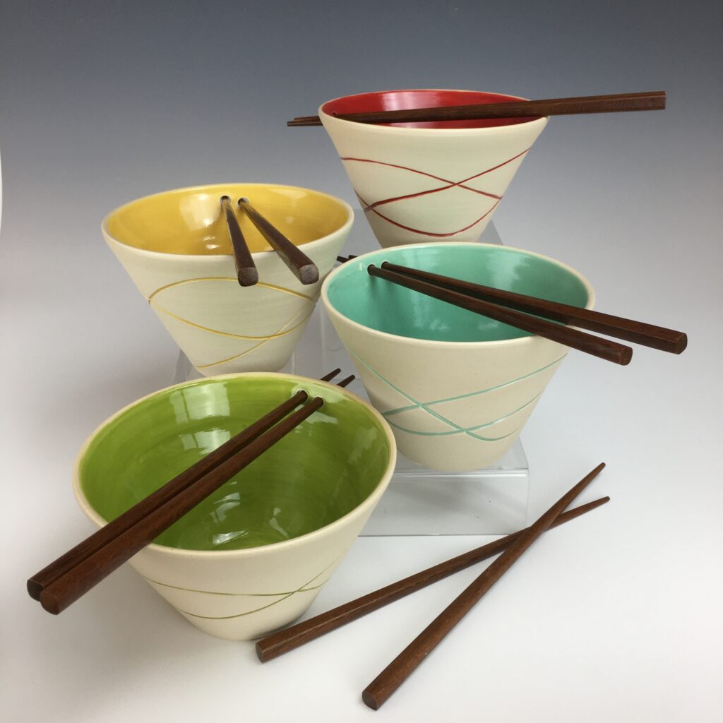 Susan Gaible - Rice/Ramen Bowls