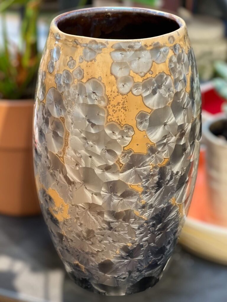 Mark Koslow - Crystalline Vase