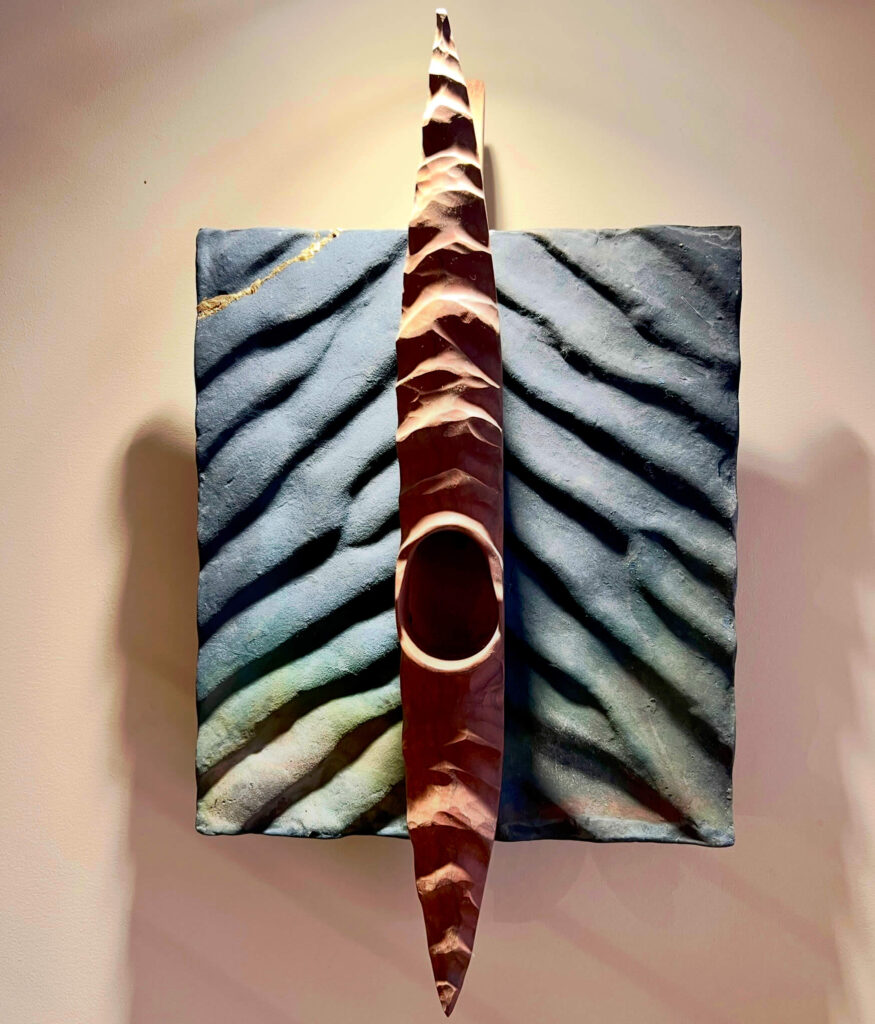 Buddy Terrell - 'The River' Wall Sculpture